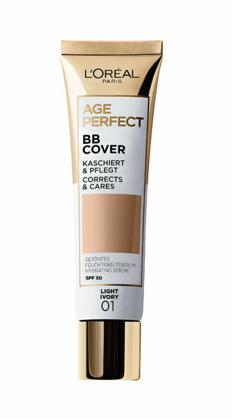 Loréal Paris Age Perfect odstín 01 Light Ivory BB krém 30 ml porovnat ceny
