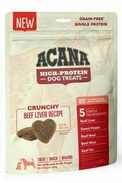 Acana Dog Pamlsek Sušenky - Hovězí Játra 100g porovnat ceny