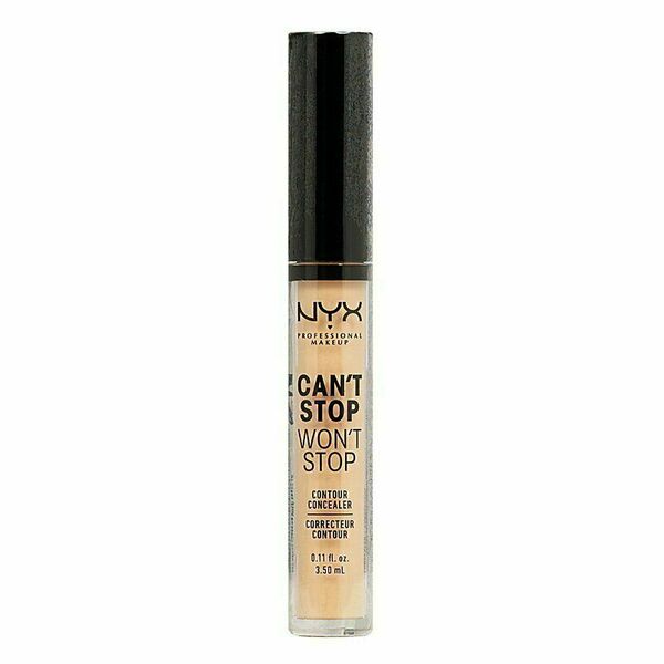 NYX Professional Makeup Can't Stop Won't Stop korektor - odstín 11 Beige 3,5ml porovnat ceny