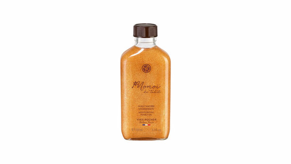 Yves Rocher Hydratační olej na tělo a vlasy s perletí 100 ml porovnat ceny