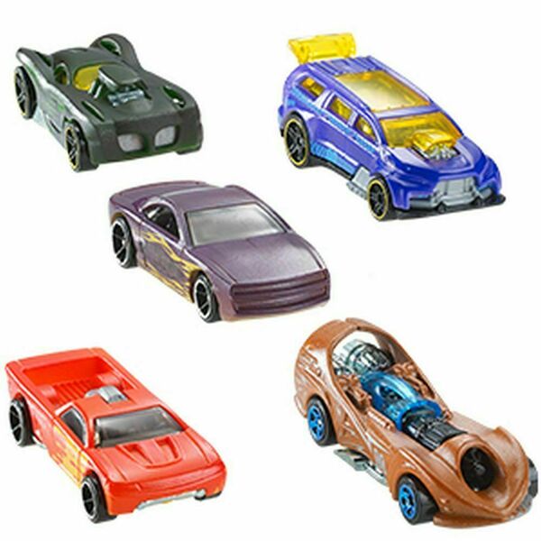 Mattel Hot Wheels Angličák Color Shifters Asst 5 ks porovnat ceny