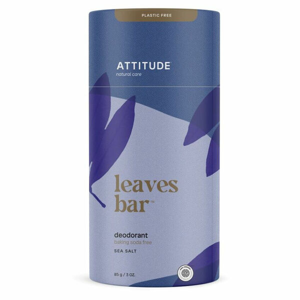 ATTITUDE Leaves bar Přírodní tuhý deodorant s vůní bylinek 85 g porovnat ceny