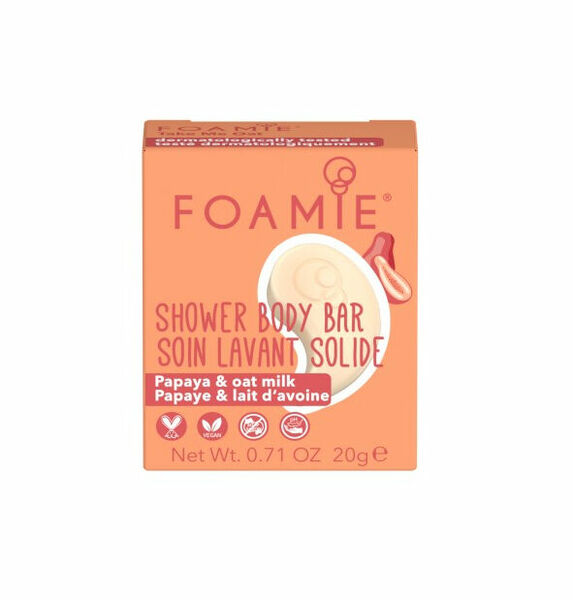 Foamie Tuhé tělové mýdlo Take Me Oat 20g porovnat ceny