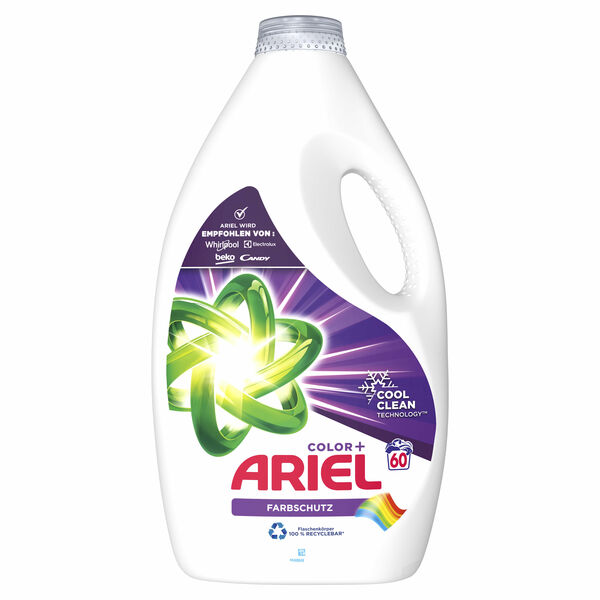 Ariel prací gel Color+ 60 dávek 3 l porovnat ceny