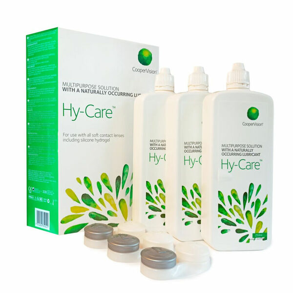 COOPERVISINE Hy-Care roztok 3 x 250 ml porovnat ceny