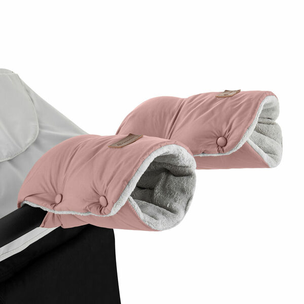 Petite&Mars Jasie Rukávník / rukavice na kočárek Dusty Pink porovnat ceny