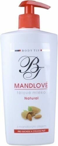 Body Tip Mandlové tělové mléko pro such.pok. 400ml porovnat ceny