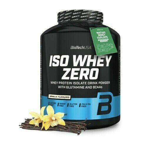 BioTech Iso Whey Zero 2270g vanilka porovnat ceny