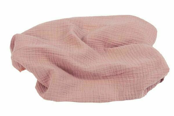 BABYMATEX Přikrývka bavlněná Muslin Světle Růžová 120x80cm porovnat ceny