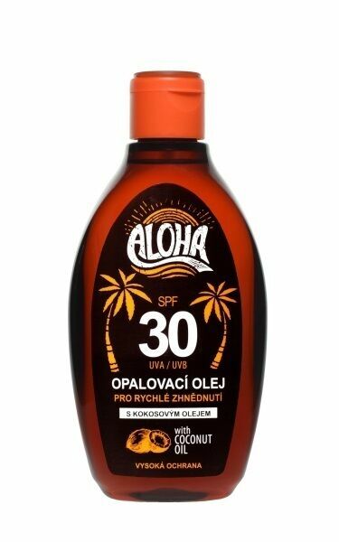 Vivaco Sun Aloha bronz opalovací olej OF30 200ml porovnat ceny