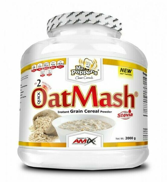 Amix Oat Mash, limetka-jogurt, 2000g porovnat ceny