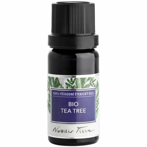 NOBILIS TILIA Éterický olej Tea tree BIO 10 ml porovnat ceny