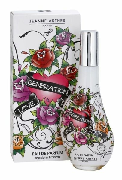 Jeanne Arthes LOVE GENERATION ROCK EdP 60ml porovnat ceny