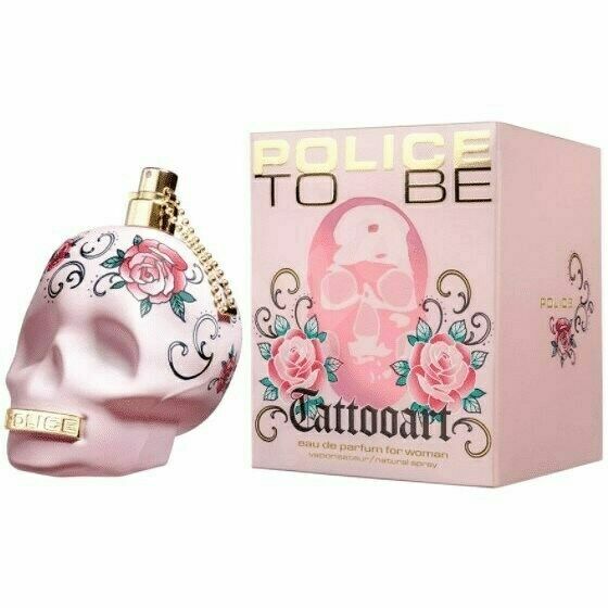 Police To Be Tattooart For Her EdT 40ml porovnat ceny