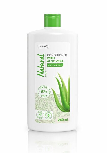 Dr.Max Natural Conditioner with Aloe Vera 240 ml porovnat ceny