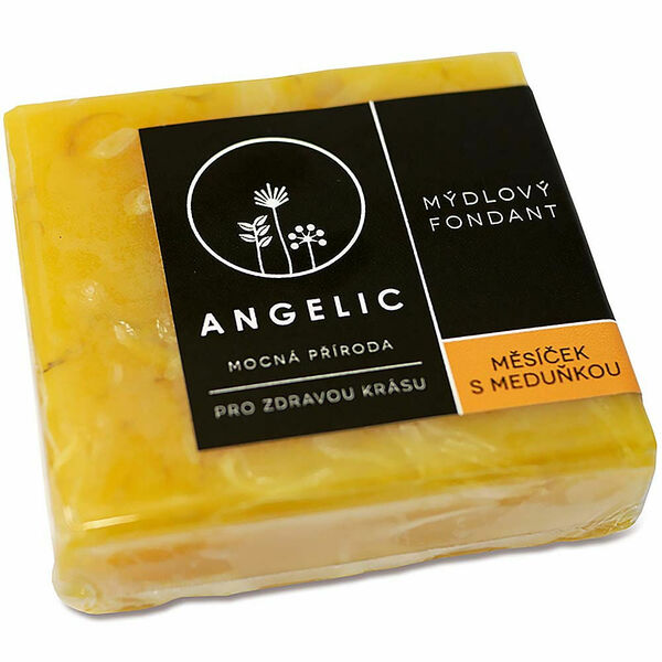 ANGELIC Mýdlový fondant Měsíček s meduňkou 105 g porovnat ceny