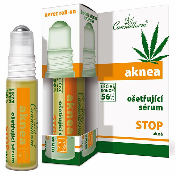CANNADERM Aknea ošetřující sérum 5 ml porovnat ceny