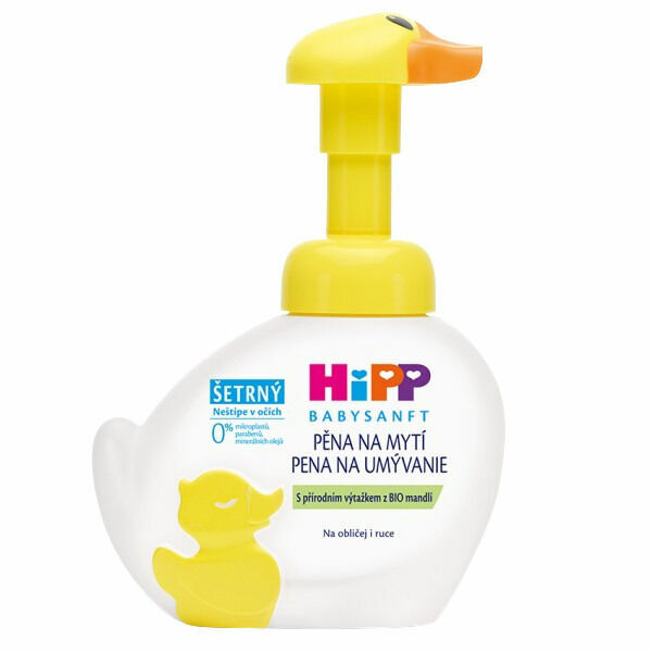 Hipp Babysanft Pěna Na Mytí Kachna 250ml porovnat ceny