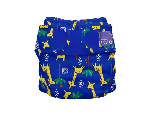 Bambino Mio Miosoft plenkové kalhotky Giraffe Jamboree 3-9kg porovnat ceny