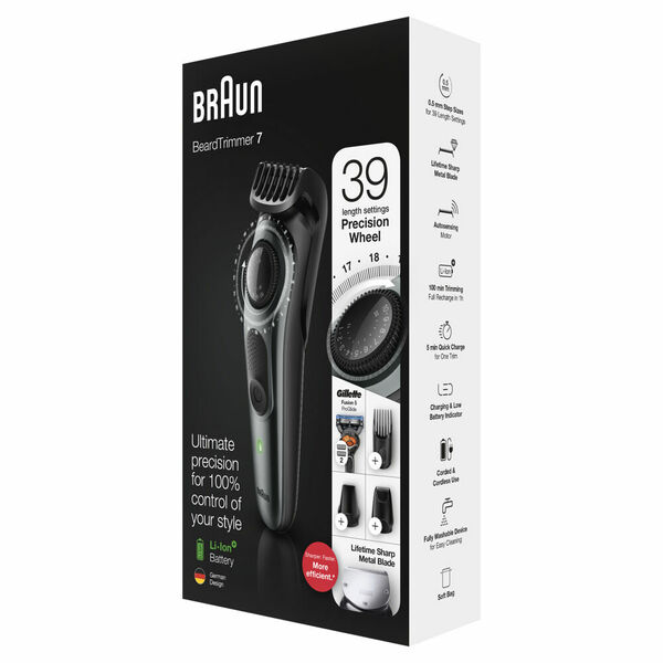 BRAUN BT7220 zastřihovač vousů a vlasů porovnat ceny