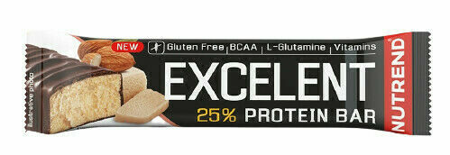 Nutrend Excelent protein bar Arašídové máslo v mléčné čokoládě 85g porovnat ceny