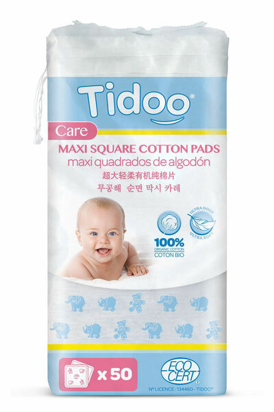 Tidoo Care BIO Ultra jemné bavlněné čisticí tampony 50 ks porovnat ceny