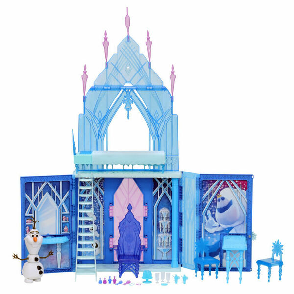 Hasbro Ledové království 2 - Elsin skládací ledový palác porovnat ceny