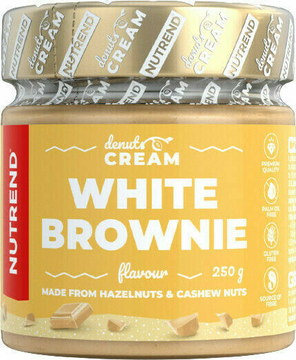 Nutrend Denuts Cream, White Brownie 250g porovnat ceny