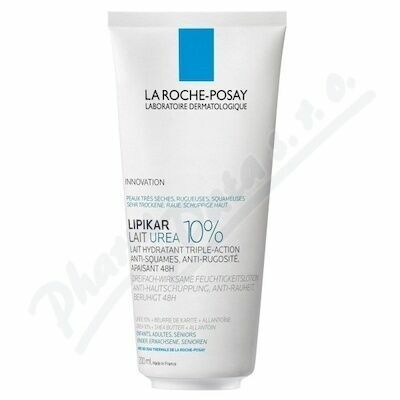 LA ROCHE-POSAY LIPIKAR 10%Urea tělové mléko 200ml porovnat ceny