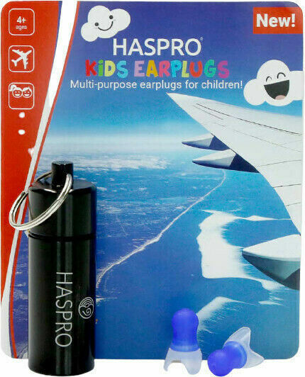 Haspro Fly dětské špunty do uší do letadla 1 pár porovnat ceny