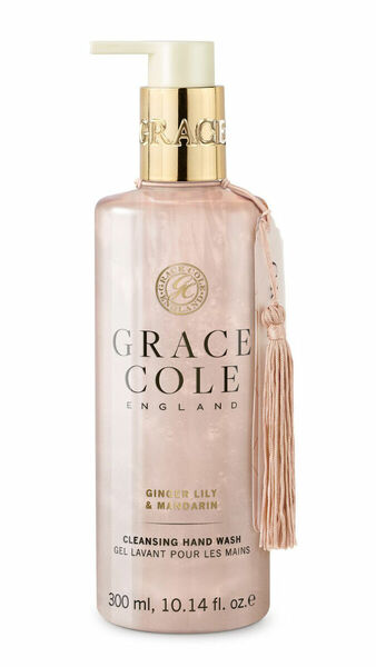 Grace Cole Ginger Lily & Mandarin tekuté mýdlo na ruce 300 ml porovnat ceny