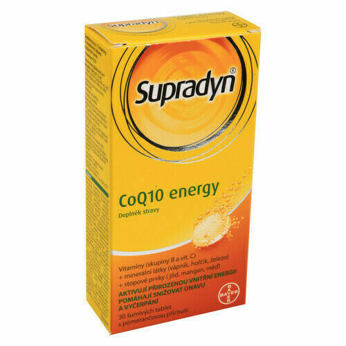 Supradyn CO Q10 Energy eff.tbl.30 porovnat ceny