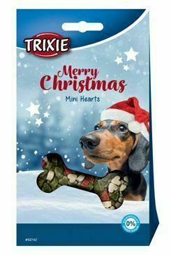 Vánoční Pamlsek Pro Psy Mini Srdíčka S Kuřecím140g Tr porovnat ceny