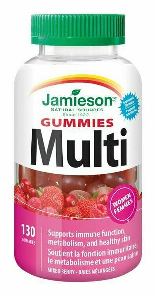 Jamieson Multi Gummies pro ženy 130 pastilek porovnat ceny