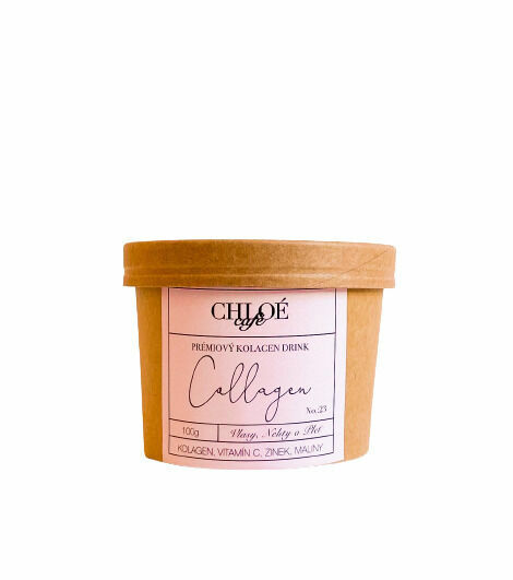 Café Chloé Prémiový Malinový kolagen 100g porovnat ceny