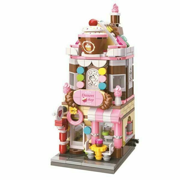Qman City Corner C0101 Dům Honey Sweet Dessert porovnat ceny