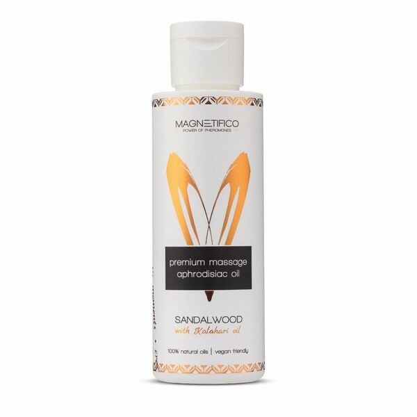 MAGNETIFICO Masážní olej Sandalwood 100 ml porovnat ceny