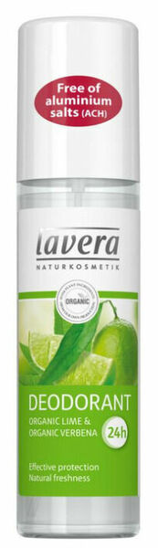 Lavera Deodorant sprej Refresh s vůní limetky 75ml porovnat ceny