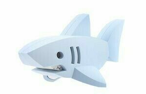 Halftoys ŽRALOK PILONOS magnetická skládací hračka s 3D modelem oceánu porovnat ceny