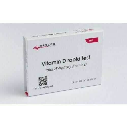 Biozek Vitamin D rapid test porovnat ceny