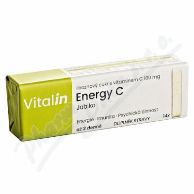 Vitalin Energy C Jablko Tbl.14 porovnat ceny