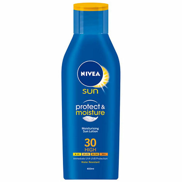 NIVEA Sun Protect&Moisture Mléko na opalování OF30 400 ml porovnat ceny