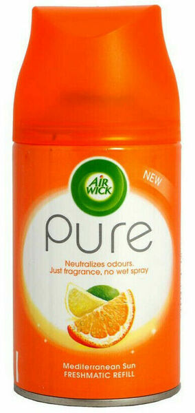 Airwick Automatický Spray náplň Pure Středomořské slunce 250ml porovnat ceny