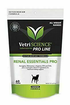 Vetriscience Renal Ess. Canine Podp.ledvin Psi 312g porovnat ceny
