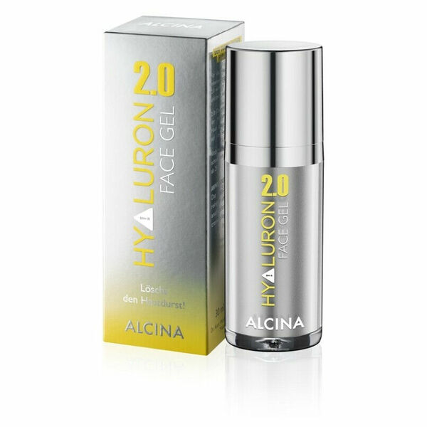 ALCINA Hyaluron 2.0 Hydratační a protivráskový pleťový gel 30 ml porovnat ceny