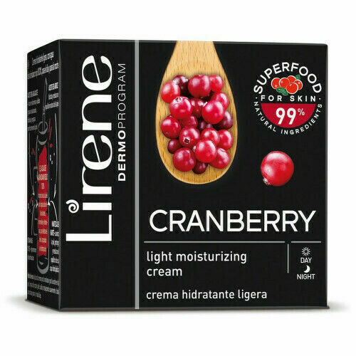Lirene SUPERFOOD hydr.krém den/noc brusinka 50ml porovnat ceny