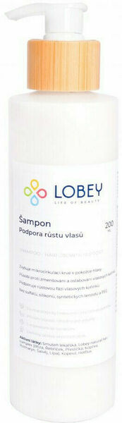 Lobey Šampon na podporu růstu vlasů 200ml porovnat ceny