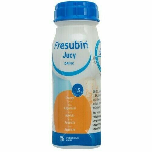 FRESUBIN JUCY DRINK PŘÍCHUŤ POMERANČOVÁ perorální roztok 4X200ML porovnat ceny