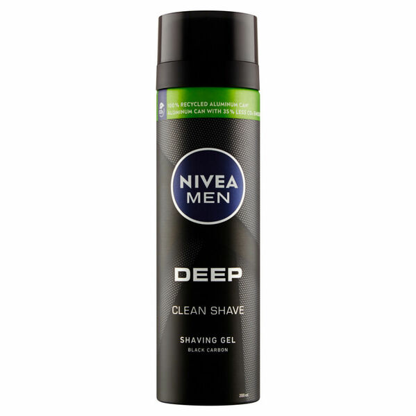 NIVEA Men Deep Gel na holení 200 ml porovnat ceny