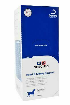 Specific Ckw Kidney Support 6x300g Konz. Pes porovnat ceny